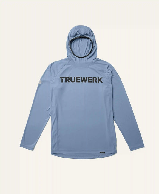 TRUEWERK Logo B1 Sun Hoodie