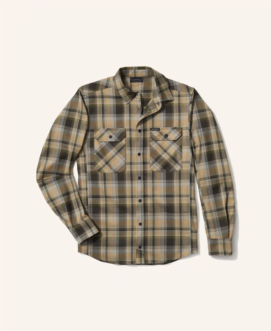 Ember Flannel WerkShirt Long Sleeve