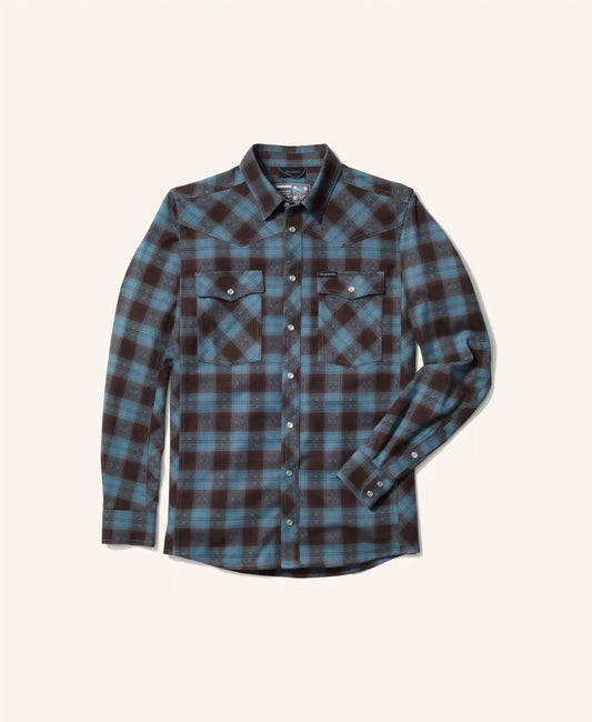Ember Western Flannel WerkShirt Long Sleeve