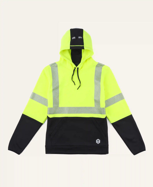 Women's M2 Grid Hoodie Hi Vis